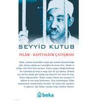 İslam - Kapitalizm Çatışması Beka Yayınları Seyyid Kutub