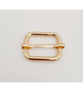 Angel Çanta Aksesuar 2.5x2 Cm Light Gold Renk Ayarlama Aparatı Sürgüt