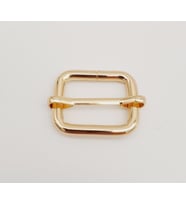 Angel Çanta Aksesuar 2.5x2 Cm Light Gold Renk Ayarlama Aparatı Sürgüt