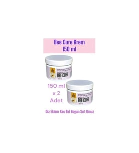 Bee Cure Krem Rahatlatma Bakım Kremi  150 ml x 2 Adet