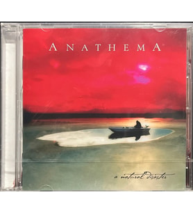 (Plak Değildir CD dir) CD Anatheme A Natural Disaster CD