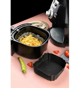 Bütün Airfryer'Lere Siyah Pişirme Kabı