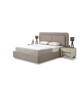 HİSAR ÇİFT KİŞİLİK AMORTİSÖRLÜ KARYOLA (Ahşap)