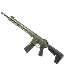 KRYTAC Trident MK3 GATE SPR-M (M-Lok) FG Haki Yeşil AEG Airsoft Tüfek