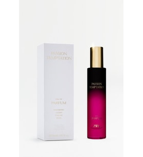 ZARA PASSION TEMPTATION EDP 30 ML KADIN PARFÜMÜ (Koyu Bordo)