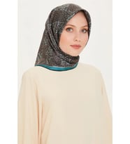 04 Armine Twill İpek Eşarp 9228D