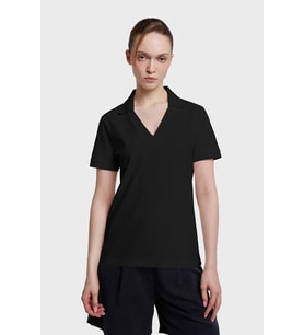 Kadın Kısa Kollu Polo Yaka T-Shirt 26Y-2108