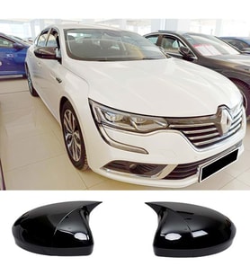 Renault Talisman Batman Yarasa Ayna Kapağı Piona Black ABS 2015 ve üzeri