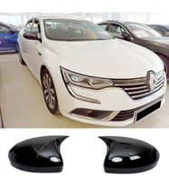 Renault Talisman Batman Yarasa Ayna Kapağı Piona Black ABS 2015 ve üzeri