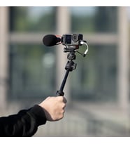 OA-16 DJI Osmo Action 3 için Manyetik Pil Kapağı