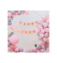 Çıtıpıtıstore Lüks Doğum Günü Balon Seti