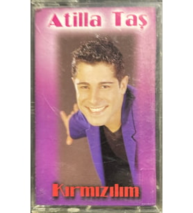 (Plak Değildir KASET tir) Kaset Atilla Taş Kırmızılım Kaset