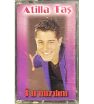 (Plak Değildir KASET tir) Kaset Atilla Taş Kırmızılım Kaset