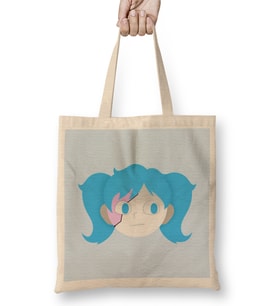 Sakuya Izayoi Touhou Bez Çanta Uzun Saplı