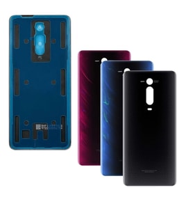 Xiaomi Mi 9T Pro İle Uyumlu Arka Pil Kapak (Mavi)
