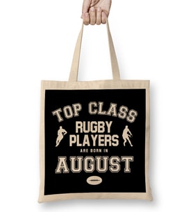 Top Class Rugby Players Are Born In August Bez Çanta Uzun Saplı