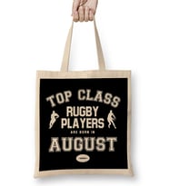 Top Class Rugby Players Are Born In August Bez Çanta Uzun Saplı