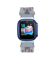 Huawei GT4 41mm Zore KRD-139 18mm Çocuklara Özel Örgü Kordon