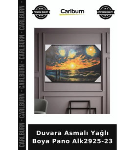 Özel Üretim Duvar Dekoru Sanatsal Tablo Ev Aksesuarı Salon Duvara Asmalı Yağlı Boya Pano Alk2925-23