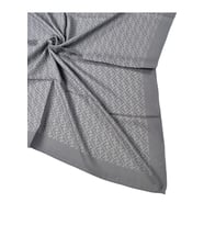 Işıl İpek - F Desen Siena Eşarp 100x100 cm (Gri)
