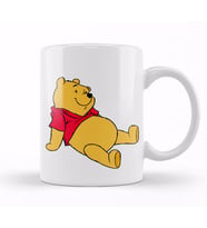 Winnie The Pooh Kupa Bardak Porselen