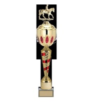 ODAK KUPA - Figürlü Kupalar - At / Binici Figürlü Kupalar FG-086 A - 60 cm