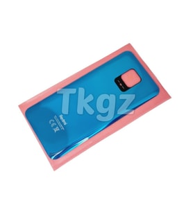 Xiaomi Redmi NOTE 9S NOTE 9 PRO Arka Kapak Batarya Kapağı (CAM) MAVİ