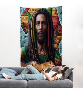 Bob Marley Duvar Örtüsü-7714