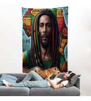 Bob Marley Duvar Örtüsü-7714