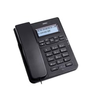 Karel Tm145 Ekranlı Masaüstü Telefon Siyah