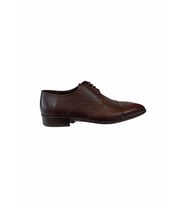 Brunossi-1 Erkek Kahve(40-44) Deri Klasik Ayakkabı