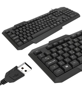 Frisby FK-4812FU F-Türkçe Standart USB Kablolu Klavye