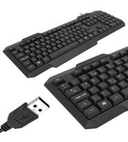 Frisby FK-4812FU F-Türkçe Standart USB Kablolu Klavye