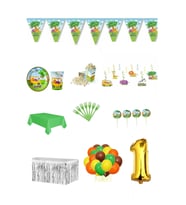 Safari Konsept Doğum Günü 8 Kişilik 1YAŞ