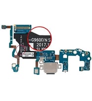 Samsung Galaxy S9 - SM-G960F Şarj Soketi Full