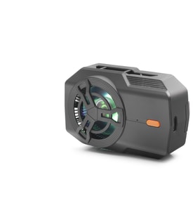 Telefon Soğutucu Fan Bataryalı Led - Siyah HDX4394