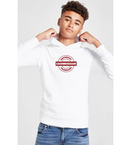 John Wick Continental Excommunicado Beyaz Çocuk 3ip Kapşonlu Sweatshirt