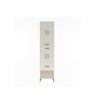 Hyperion Dolap 3 Raflı 3 Çekmeceli 4 Kapaklı 60x44x243 Aytaşı-Aytaşı