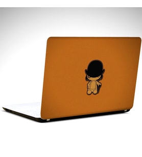 Otomatik Portakal Laptop Sticker 19 inch (40,5X27CM)