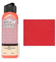 Artdeco 140Ml Domates Kırmızı Akrilik Boya 3043
