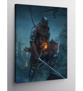 Kanvas Tablo Dark Souls