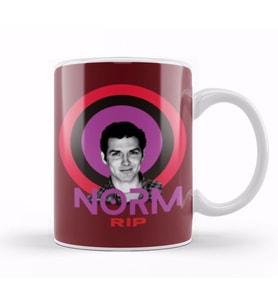 ResTtİin Peace Comedian Norm Macdonald 1959   2021 Kupa Bardak Porselen