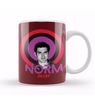 ResTtİin Peace Comedian Norm Macdonald 1959   2021 Kupa Bardak Porselen