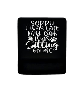 Sorry Bilek Destekli Mouse Pad
