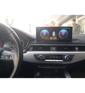 AUDİ A4 2017-2022 carplay YOUTUBE yandex WİFİ usb BT KAMERA