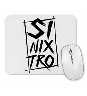 Sinixtro Branca Mouse Pad