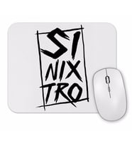 Sinixtro Branca Mouse Pad