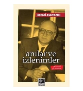 Anılar ve İzlenimler