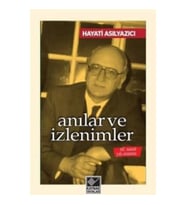 Anılar ve İzlenimler