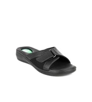 Muya Valdes 32201-001 Topuk Jelli Anatomik Taban Kadın Terlik Siyah 36-40